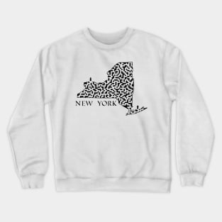 State of New York Maze Crewneck Sweatshirt